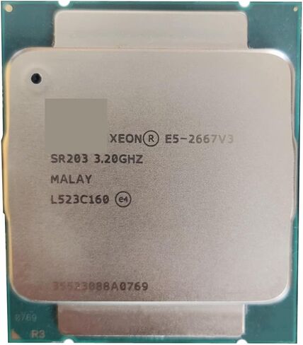 معالج Xeon E5 2667V3 2667 V3 3.2 جيجا هرتز ثماني النواة لوحدة المعالجة المركزية 20 متر 135 واط LGA 2011-3 E5-2667 in Kuwait