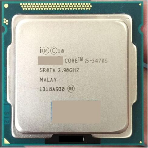 c I5-3470S I5 3470S معالج وحدة المعالجة المركزية LGA 1155 جهاز كمبيوتر شخصي سطح المكتب in Kuwait