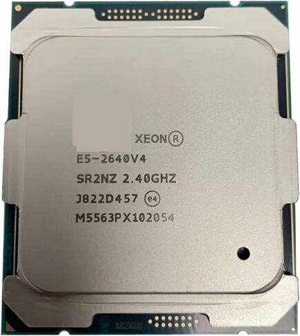 زيون E5-2640V4 2.40 جيجا هرتز 10 النواة 25 ميجا بايت SmartCache E5 2640 V4 FCLGA2011-3 90 واط E5-2640 in Kuwait