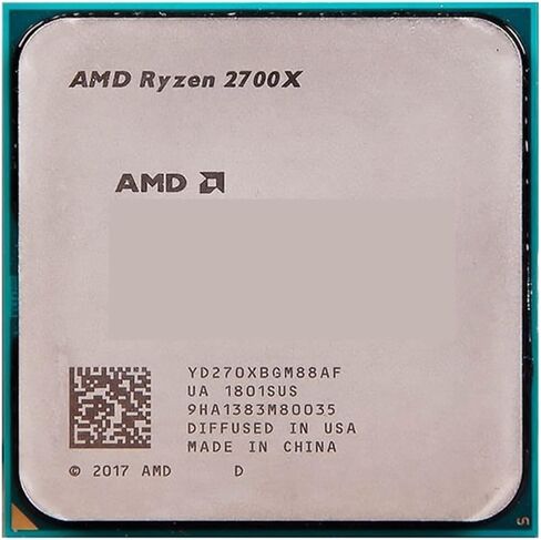 AR 7 2700X R7 3. جيجا هرتز ثمانية النواة ستة عشر موضوع 16 متر 105 واط معالج وحدة المعالجة المركزية YD270XBGM88AF المقبس AM4 in Kuwait
