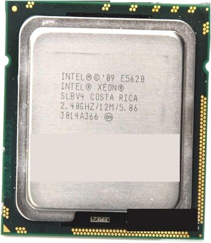 Xeon E5620 SLBV4 CPU 2.4G/12M/5.86 4 c 8 Benang Server Kualitas Yang Sempurna Kondisi in Kuwait