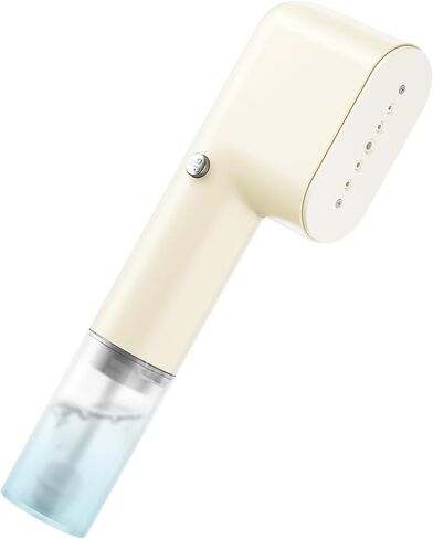 Steamer for Clothes, Portable 15s Fast Heat-up Handheld Travel Steamer, Mini Handheld Clothing Wrinkles Remover 800W for Garments, Fabric Steam Iron for Home, Office, and Travel in Kuwait