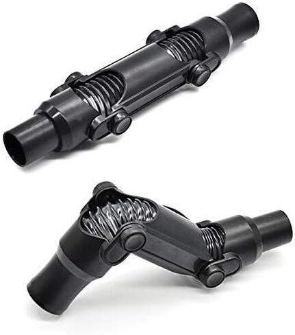 بديل EZ SPARES لفرشاة المكنسة الكهربائية العالمية، 1 1/4 بوصة (32 مم) 2 في 1 فرشاة غبار متعددة الزوايا، أداة شق مرنة ناعمة مع شعر PP لتنظيف الأسطح الرقيقة وأثاث السقف in Saudi Arabia