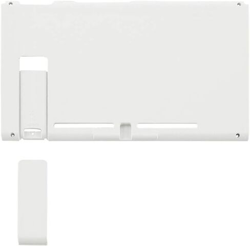 eXtremeRate Soft Touch Grip Back Plate for Nintendo Switch Console, NS Joycon Housing Shell (D-Pad Version) with Full Set Buttons, DIY Replacement Shell for Nintendo Switch - Mint Green & Heaven Blue in Kuwait