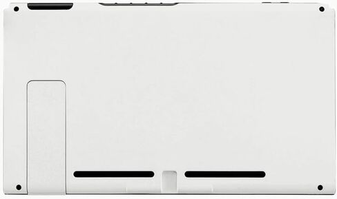 eXtremeRate Soft Touch Grip Back Plate for Nintendo Switch Console, NS Joycon Housing Shell (D-Pad Version) with Full Set Buttons, DIY Replacement Shell for Nintendo Switch - Mint Green & Heaven Blue in Kuwait