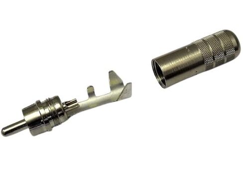 Switchcraft (4 Pack 3502A Long Body Cable End RCA Male Plug, Solder Terminals in Kuwait