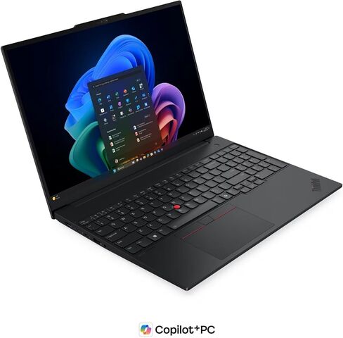 كمبيوتر محمول Lenovo ThinkPad E16 Gen 3 مع معالج AMD Ryzen 7 250، وشاشة لمس WUXGA IPS مقاس 16 بوصة، وذاكرة DDR5-5600MT/s سعة 16 جيجابايت، وذاكرة تخزين 1 تيرابايت، وكاميرا FHD IR Hybrid، وقارئ FP، ونظام التشغيل Windows 11 Pro in Kuwait