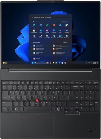 كمبيوتر محمول Lenovo ThinkPad E16 Gen 3 مع معالج AMD Ryzen 7 250، وشاشة لمس WUXGA IPS مقاس 16 بوصة، وذاكرة DDR5-5600MT/s سعة 16 جيجابايت، وذاكرة تخزين 1 تيرابايت، وكاميرا FHD IR Hybrid، وقارئ FP، ونظام التشغيل Windows 11 Pro in Kuwait