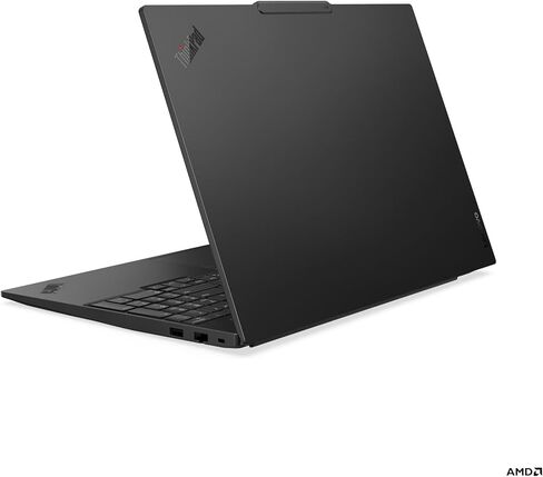 كمبيوتر محمول Lenovo ThinkPad E16 Gen 3 مع معالج AMD Ryzen 7 250، وشاشة لمس WUXGA IPS مقاس 16 بوصة، وذاكرة DDR5-5600MT/s سعة 16 جيجابايت، وذاكرة تخزين 1 تيرابايت، وكاميرا FHD IR Hybrid، وقارئ FP، ونظام التشغيل Windows 11 Pro in Kuwait