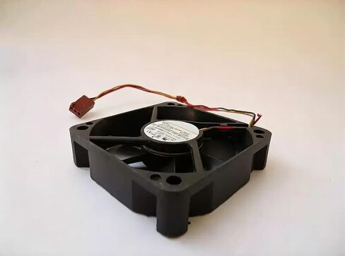 2406GL-04W-B59 مروحة تبريد 3 أسلاك DC12V 0.26A 3.12W 60x60x15mm in Kuwait