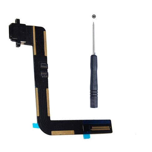 كابل مرن لمنفذ شحن Dock Connector - متوافق مع iPad 7 (2019) / iPad 8 (2020) - بديل لمنفذ سماعة الرأس والميكروفون والهوائي in Kuwait