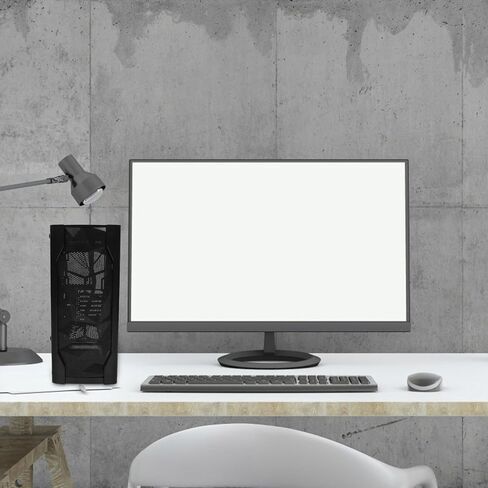 ATX Tempered Glass Side Computer Case Full Tower Gaming Desktop PC Chassis with Water Cooling Support for Large Motherboards Black Ice Pattern in Kuwait