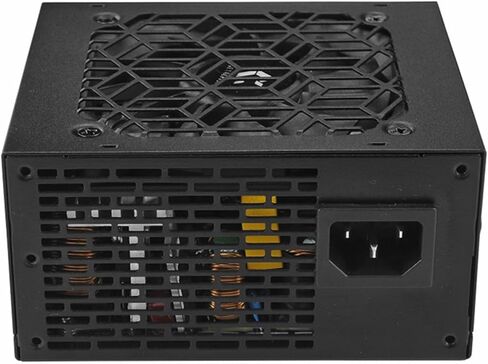 80Plus 500/600W PSU هيكل إمداد الطاقة الأسود حافظة كمبيوتر صغيرة مدخلات 100/240 فولت in Kuwait