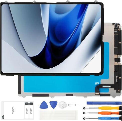 استبدال الشاشة لجهاز iPad 10th Gen 2022 / 11th Gen 2025 شاشة LCD لجهاز iPad 10.9 11th شاشة LCD زجاجية مع طقم إصلاح A2696 A2757 A2777 A3354 A3355 A3356 (LCD فقط، وليس محول رقمي يعمل باللمس) in Kuwait