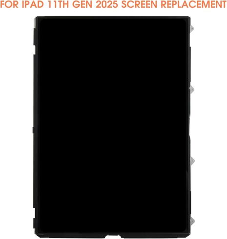 استبدال الشاشة لجهاز iPad 10th Gen 2022 / 11th Gen 2025 شاشة LCD لجهاز iPad 10.9 11th شاشة LCD زجاجية مع طقم إصلاح A2696 A2757 A2777 A3354 A3355 A3356 (LCD فقط، وليس محول رقمي يعمل باللمس) in Kuwait