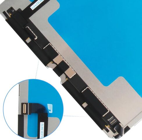 استبدال الشاشة لجهاز iPad 10th Gen 2022 / 11th Gen 2025 شاشة LCD لجهاز iPad 10.9 11th شاشة LCD زجاجية مع طقم إصلاح A2696 A2757 A2777 A3354 A3355 A3356 (LCD فقط، وليس محول رقمي يعمل باللمس) in Kuwait