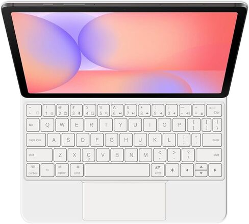 Keyboard Case for Samsung Galaxy Tab S11 11" 2025, Magnetic Floating Cantilever Stand, Ultra-Slim Protective Case with Backlit Keyboard, Multi-Touch Trackpad,White in Saudi Arabia
