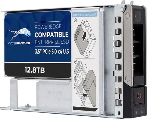 960GB SATA 6Gb/s 2.5" SSD for Dell PowerEdge Servers | Enterprise Drive in 13G Tray in Saudi Arabia