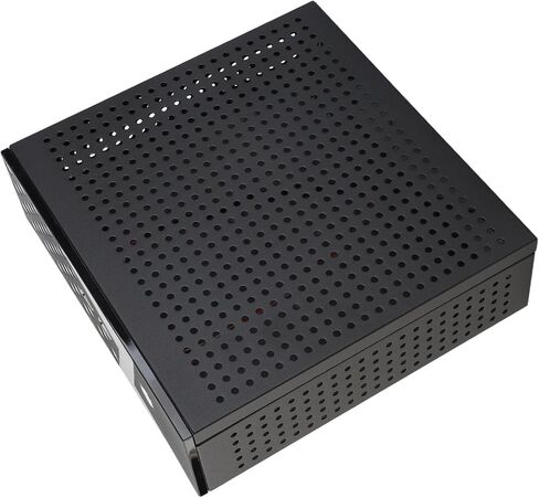 SUNGOOYUE Desktop Computer Case, Anodized Sandblasting Good Heat Dissipation Sturdy SECC Material Compact Size, with Mini ITX M Motherboard Compatibility, in Kuwait