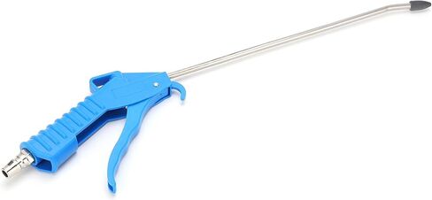 Air Blow High Pressure Stainless Steel Dust Blower Tool with Long Nozzle for Computer Cleaning Auto Engine Detailing and Factory Dust Removal in Kuwait