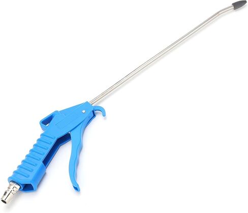 Air Blow High Pressure Stainless Steel Dust Blower Tool with Long Nozzle for Computer Cleaning Auto Engine Detailing and Factory Dust Removal in Kuwait