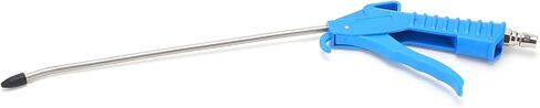 Air Blow High Pressure Stainless Steel Dust Blower Tool with Long Nozzle for Computer Cleaning Auto Engine Detailing and Factory Dust Removal in Kuwait