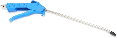 Air Blow High Pressure Stainless Steel Dust Blower Tool with Long Nozzle for Computer Cleaning Auto Engine Detailing and Factory Dust Removal in Kuwait