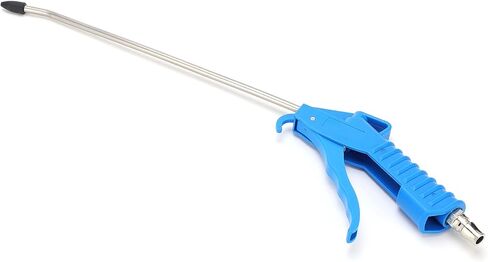 Air Blow High Pressure Stainless Steel Dust Blower Tool with Long Nozzle for Computer Cleaning Auto Engine Detailing and Factory Dust Removal in Kuwait