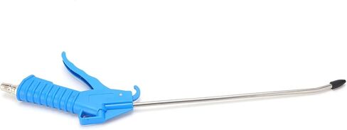 Air Blow High Pressure Stainless Steel Dust Blower Tool with Long Nozzle for Computer Cleaning Auto Engine Detailing and Factory Dust Removal in Kuwait