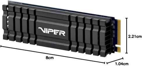 Patriot Viper VPN100 512GB M.2 2280 PCIe Gen3 x 4 Solid State Drive in Saudi Arabia