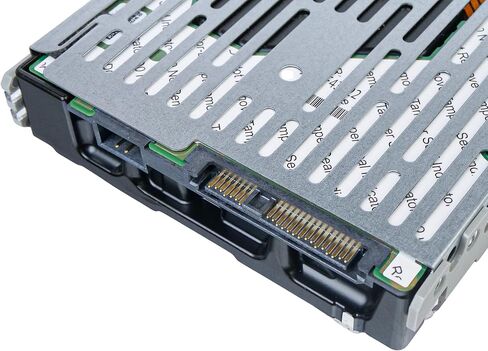 محرك الأقراص الصلبة Dell 16TB 7.2K RPM SAS 12Gb/s 512e 3.5in Enterprise PowerEdge لـ R730 R720 R710 R520 R530 R630 R430 T630 T710 R220 R720XD R510 R530XD R730XD 0HNHWC G13 (متجدد) in Kuwait