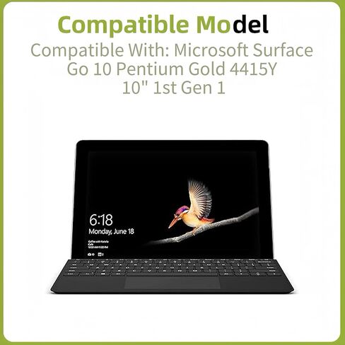 بطارية قابلة لإعادة الشحن G16QA043H متوافقة مع Microsoft Surface Go 10 Pentium Gold 4415Y 10 بوصة الجيل الأول 1/Microsoft Surface Go Model 1824 2 في 1 كمبيوتر محمول قابل للفصل 2018 in Kuwait