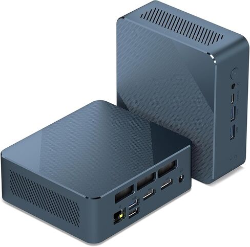 Getorl GT100 Ryzen 5 3550H، ذاكرة الوصول العشوائي 8 جيجابايت، 128 جيجابايت SSD، Windows 11 Pro Mini Gaming & Workstation PC مع شاشة عرض ثلاثية 4K @60 هرتز عبر HDMI/USB من النوع C ومنافذ WiFi داخلية 6 وRJ45 و4xUSB-A (by_Getorli) in Kuwait