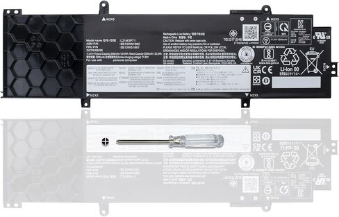 بطارية كمبيوتر محمول L21M3P71 L21L3P71 L21C3P71 متوافقة مع Lenovo ThinkPad T14 P14s الجيل الثالث 2022 سلسلة SB10W51963 SB10W51962 SB10W51961 5B10W51860 5B10W51861 5B10W51862 11.61 فولت/39.3 واط/ساعة/3392 مللي أمبير in Kuwait