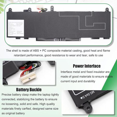 BX03XL استبدال بطارية الكمبيوتر المحمول HP EliteBook 830 835 840 845 860 865 G11 ZBook Firefly 14 16 G11 Series Notebook TPN-IB0Y HSTNN-OB3H N59733-AC1 N59787-005 N59733-171 11.58V 56.04Wh in Kuwait