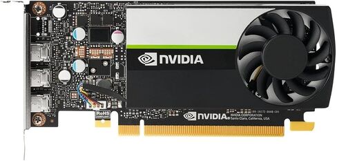 بطاقة رسوميات HP NVIDIA T400 - 2 جيجابايت GDDR6 - منخفضة المستوى in Kuwait