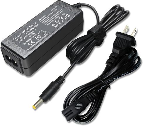 Chromebook CB35-B3340 Laptop Charger Adapter Power Cord Supply for Toshiba Chromebook 2 CB35 CB30 CB35-C3350 CB35-B3330 CB35-C3300 CB30-B3122 Thrive AT105,Satellite L35W P35W U925T W35DT. in Kuwait