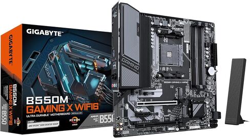 Newegg CPU Motherboard Memory Combo - Ryzen 5 5500 Bundle with B550M Gaming X WIFI6 and TG T-Force Vulcan Z 16GB (2 x 8GB) DDR4 3600 in Kuwait