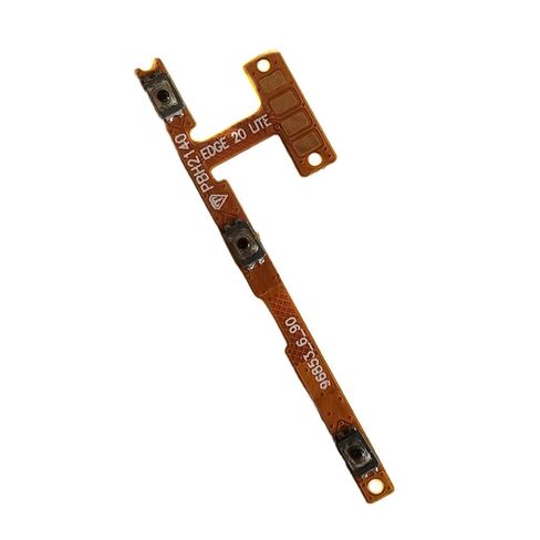 Power/Volume Buttons Flex Cable Compatible with Motorola Moto Edge 20 LITE XT2139-1 Parts in Kuwait