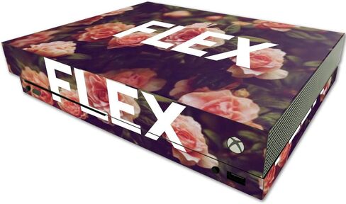 غلاف MightySkins متوافق مع وحدة تحكم Microsoft One X فقط - Flex | غطاء ملتف واقٍ ومتين وفريد ​​من نوعه من الفينيل | سهل التطبيق والإزالة وتغيير الأنماط | صنع في الولايات المتحدة الأمريكية in Kuwait