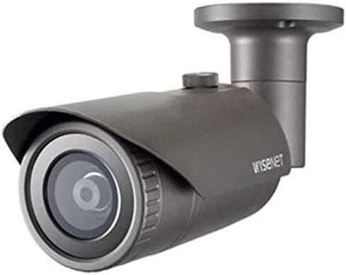 كاميرا Hanwha Techwin QNO-6012R 2MP IR WDR خارجية للشبكة مع عدسة ثابتة 2.8 مم، اتصال RJ45 in Kuwait