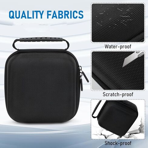 Desktop Computer Hard Case Protective Bag Travel Organizer for M4 Mini with EVA Layer & Nylon Exterior Storage Pouch for OS X 2024 Mini Desktop Computer in Kuwait