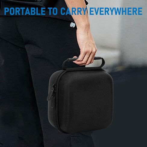 Desktop Computer Hard Case Protective Bag Travel Organizer for M4 Mini with EVA Layer & Nylon Exterior Storage Pouch for OS X 2024 Mini Desktop Computer in Kuwait