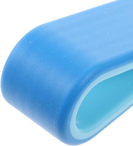 FOMIYES 2pcs حامل كمبيوتر محمول قابل للتعديل، حامل كمبيوتر محمول صغير محمول مع ارتفاع الارتفاع، حامل تبريد الكمبيوتر الأزرق لمساحة عمل المكتب in Kuwait