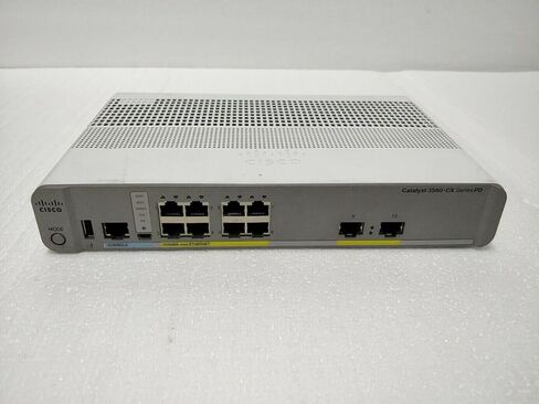 Cisco WS-C3560CX-8PT-S Catalyst 3560CX 8xGE PoE+ IP Base Switch (Renewed) in Kuwait