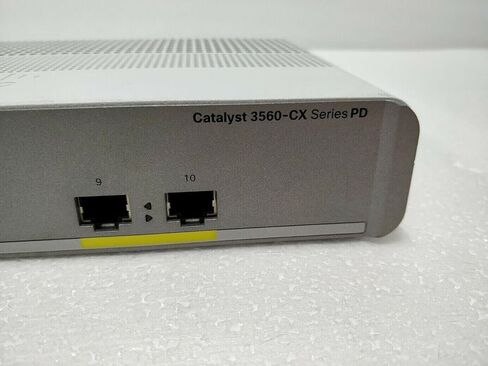 Cisco WS-C3560CX-8PT-S Catalyst 3560CX 8xGE PoE+ IP Base Switch (Renewed) in Kuwait