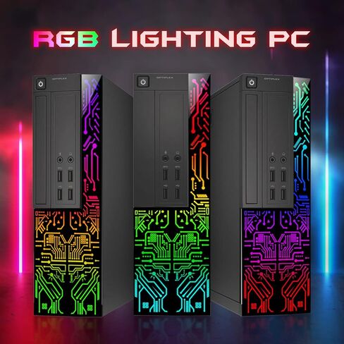 الكمبيوتر المكتبي الصغير طراز Optiplex من Dell (SFF) | رباعي النواة إنتل i5 (3.2 جيجا هرتز) | ذاكرة وصول عشوائي DDR3 سعة 16 جيجابايت | 512 جيجا اس اس دي | جيفورس جي تي 1030 2 جيجا GDDR5 | لوحة مفاتيح وماوس للألعاب RGB | Windows 11 HDMI (متجدد) in Kuwait