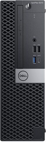 كمبيوتر مكتبي ديل اوبتيبلكس 5070 | سداسي النواة إنتل i5 (3.2) | ذاكرة وصول عشوائي DDR4 سعة 16 جيجابايت | 500 جيجابايت SSD الحالة الصلبة | ويندوز 11 بروفيشنال | كمبيوتر منزلي أو مكتبي (متجدد) in Kuwait