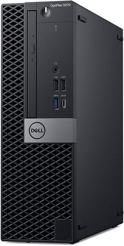 كمبيوتر مكتبي ديل اوبتيبلكس 5070 | سداسي النواة إنتل i5 (3.2) | ذاكرة وصول عشوائي DDR4 سعة 16 جيجابايت | 500 جيجابايت SSD الحالة الصلبة | ويندوز 11 بروفيشنال | كمبيوتر منزلي أو مكتبي (متجدد) in Kuwait