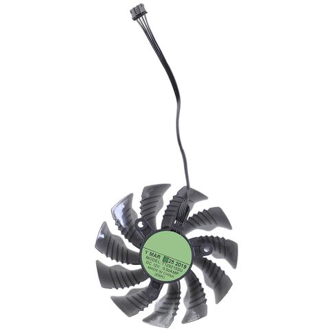 T129215SU 87mm Graphics Card Cooling Fan Replacement for 980Ti 390X 390 1060 1080 1070 1070Ti 480 580 GPU Cooling Fan in Kuwait